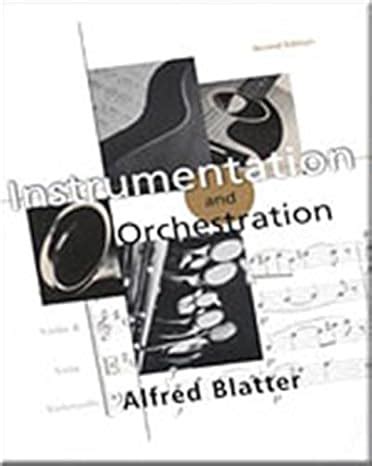 instrumentation and orchestration 1997 508 pages alfred Kindle Editon