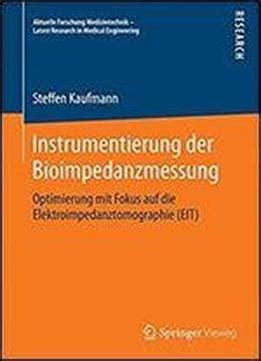 instrumentierung bioimpedanzmessung aktuelle forschung medizintechnik Kindle Editon