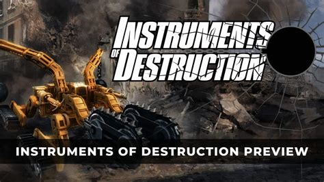 instruments of destruction