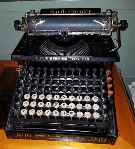 instrution book smith premier typewriter model 10 Kindle Editon