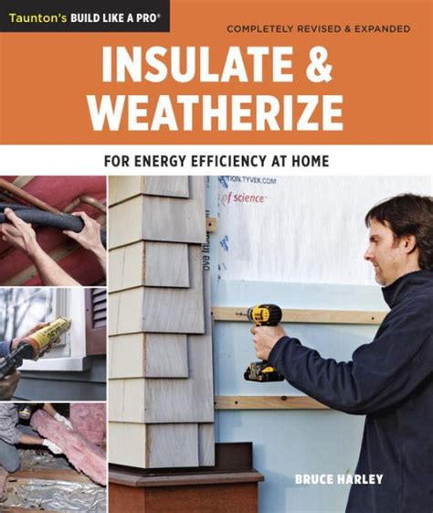 insulate and weatherize for energy Epub