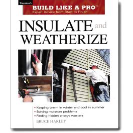 insulate and weatherize tauntons build like a pro Epub