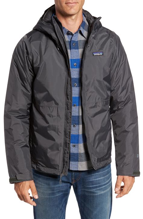 insulated rain jacket