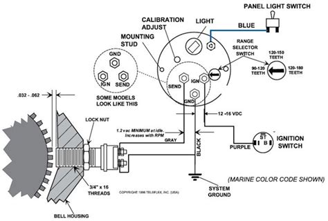 insulated tach sensor wire