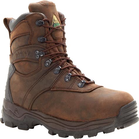 insulated waterproof boots