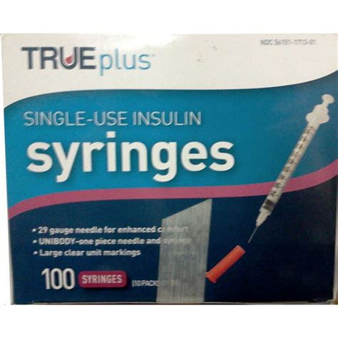 insulin syringes near me