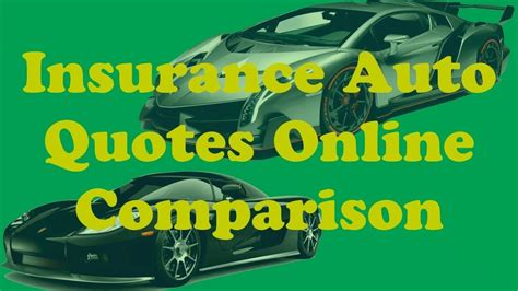 insurance auto quotes online