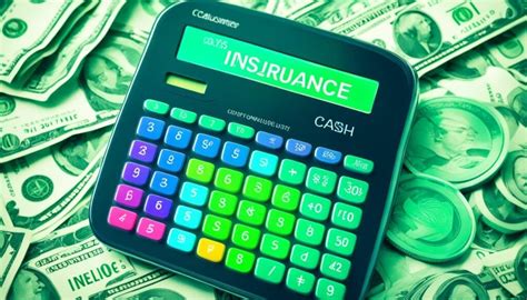 insurance cash value calculator