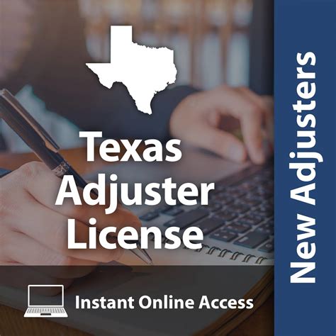 insurance claims adjuster license