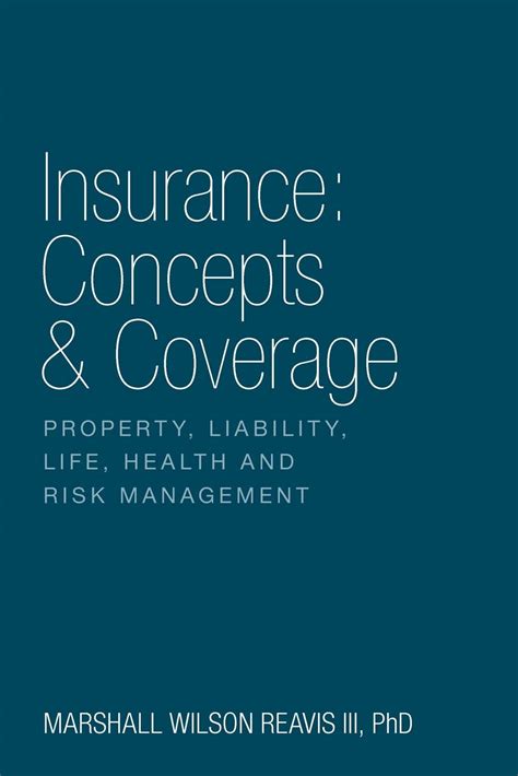 insurance concepts and coverage Kindle Editon