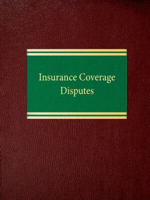 insurance coverage disputes Ebook Epub