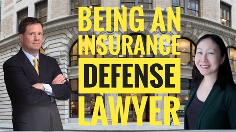 insurance defense attorney