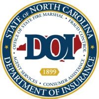 insurance department of north carolina