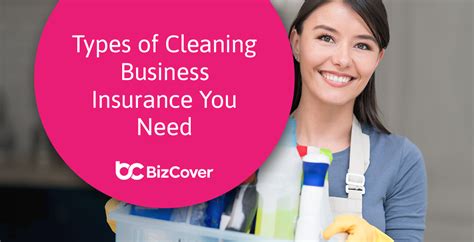 insurance for a cleaning business