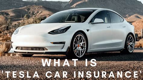 insurance for a tesla