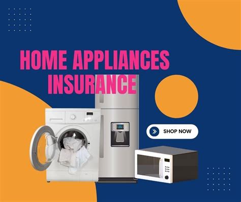 insurance for home appliances