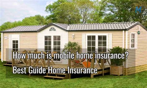 insurance for mobile homes