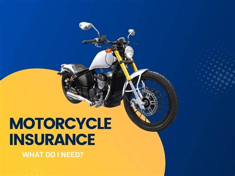 insurance for motorcycle