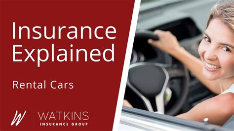 insurance for rental cars