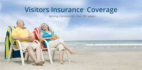 insurance for visitors