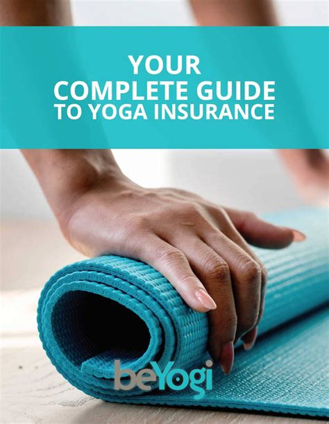 insurance for yoga