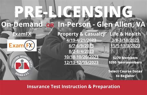 insurance license classes