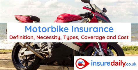 insurance of motorcycle