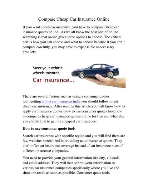 insurance online quote