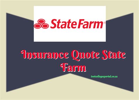 insurance quote from state farm