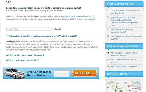 insurance quote online car