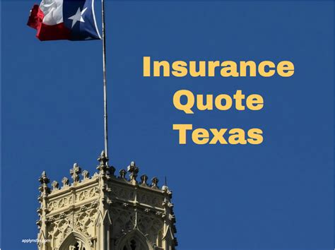 insurance quote texas