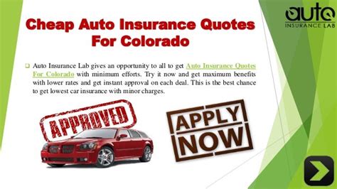 insurance quotes colorado