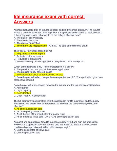 insurance test study guides PDF