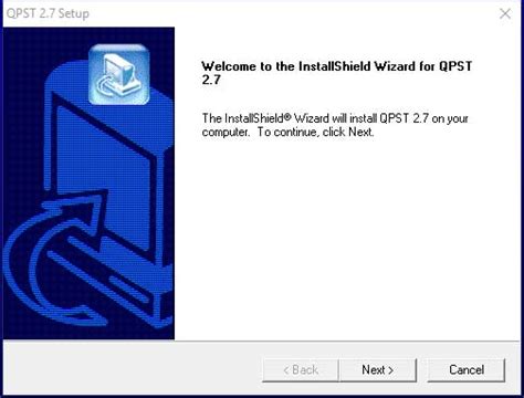 intalls qpst2 7 build 374 PDF