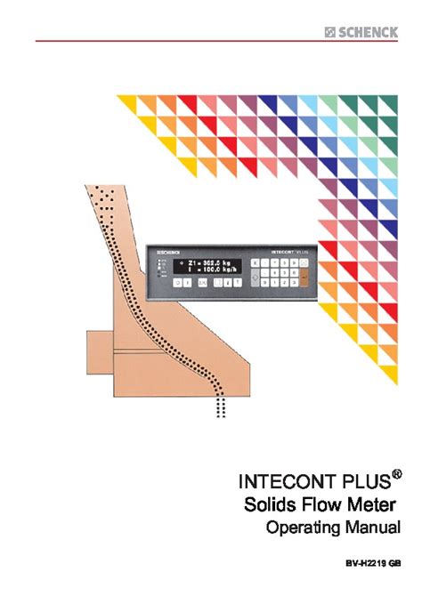 intecont+weigh feeder operation manual PDF