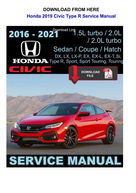 integra type r service manual pdf Epub