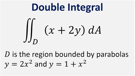 integral of y 2x