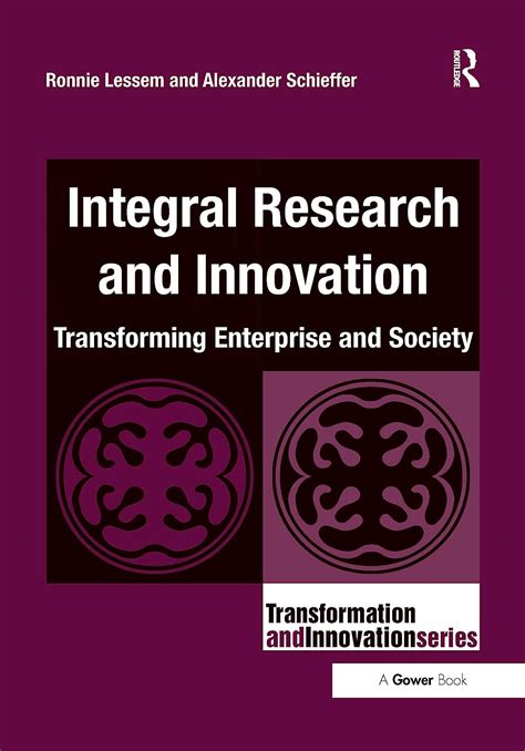 integral research and innovation transformation and innovation PDF