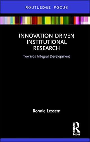 integral research and innovation transformation and innovation PDF