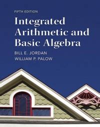 integrated arithmetic basic algebra 5th edition PDF