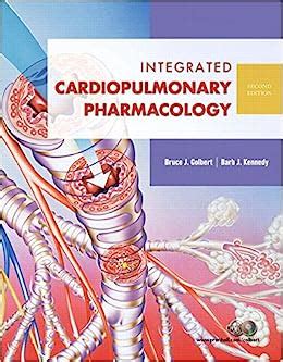 integrated cardiopulmonary pharmacology 2nd edition Kindle Editon