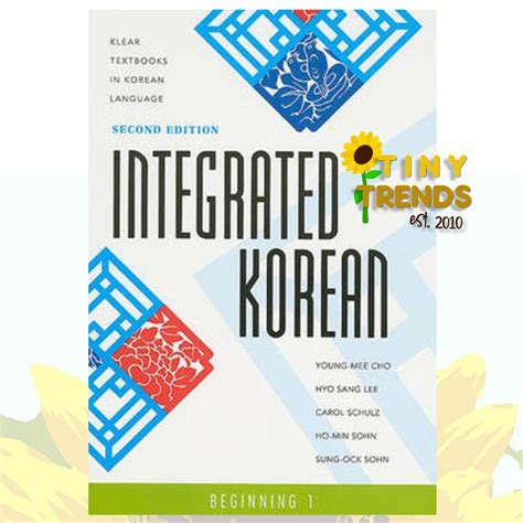 integrated korean beginning 2 klear textbooks in korean language PDF