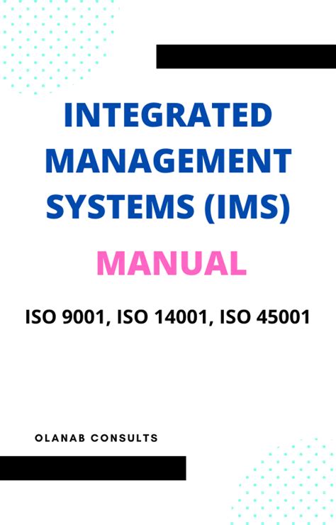 integrated management system manual Epub