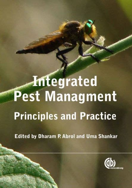 integrated pest management novel pdf Epub