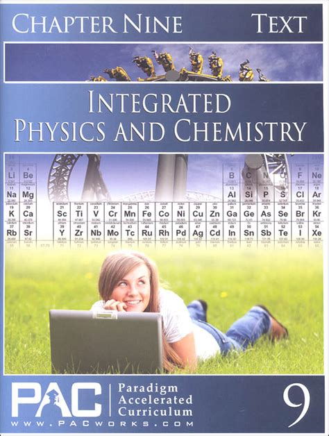 integrated physics and chemistry odysseyware answer chart PDF