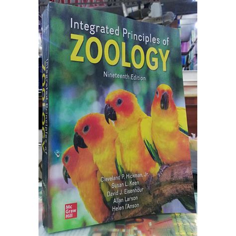 integrated principles of zoology 16th edition Doc