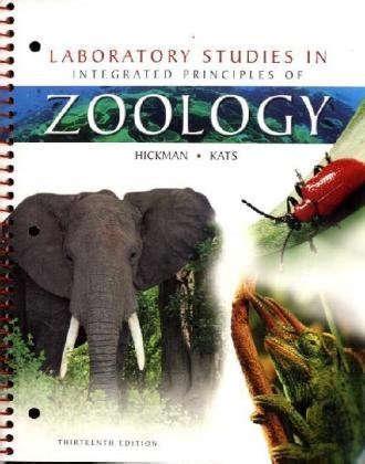 integrated principles of zoology lab manual 15 Doc