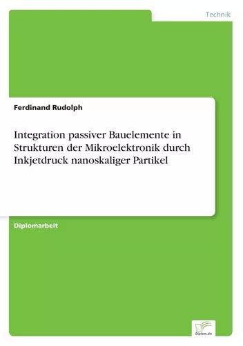 integration bauelemente mikroelektronik inkjetdruck nanoskaliger Reader