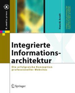 integrierte informationsarchitektur integrierte informationsarchitektur Reader