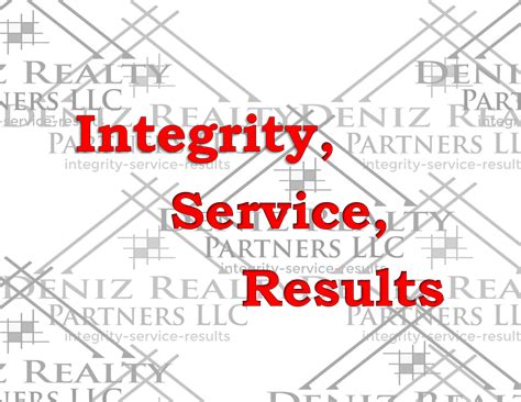 integrity service integrity service Kindle Editon